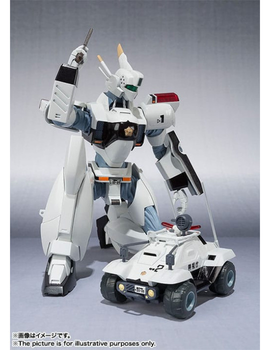 Bandai - Mobile Police Patlabor - Figurine Robot Spirits Side Labor Ingram 1st