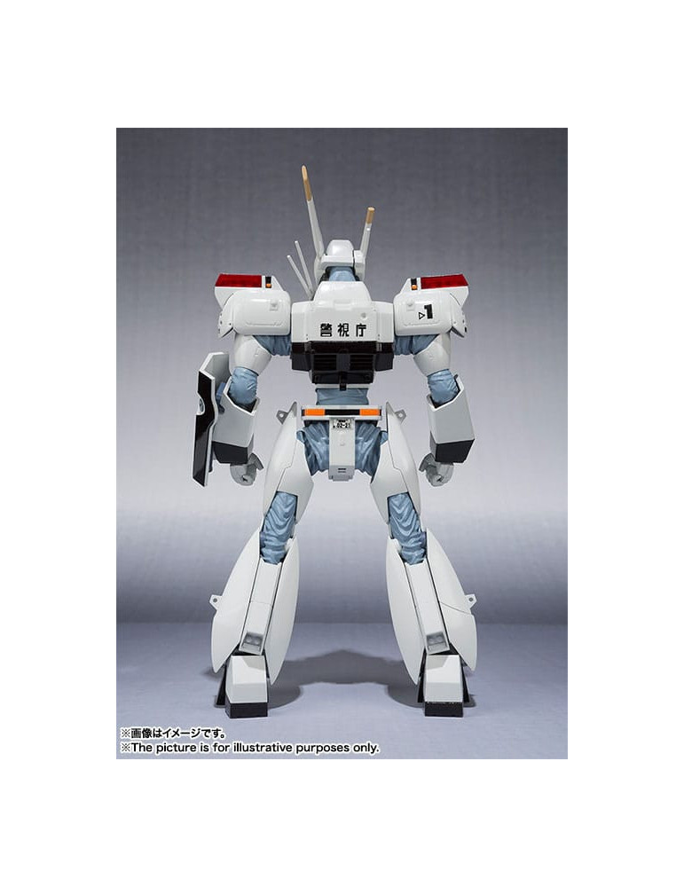 Bandai - Mobile Police Patlabor - Robot Spirits figure Side Labor Ingram 1st