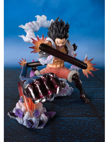 Bandai - One Piece - Figuarts ZERO Extra Battle figure Monkey D. Luffy Gear 4 Snake Man King Cobra