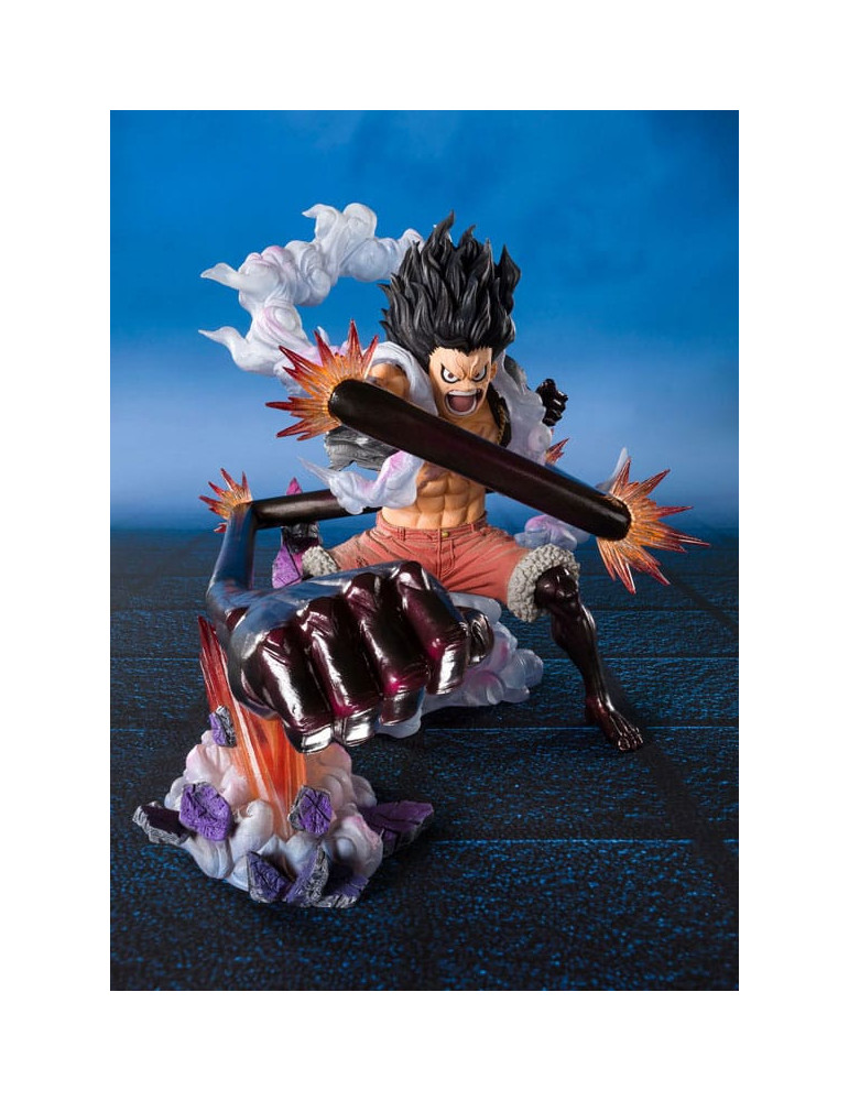 Bandai - One Piece - Figurine Figuarts ZERO Extra Battle Monkey D. Luffy Gear 4 Snake Man King Cobra