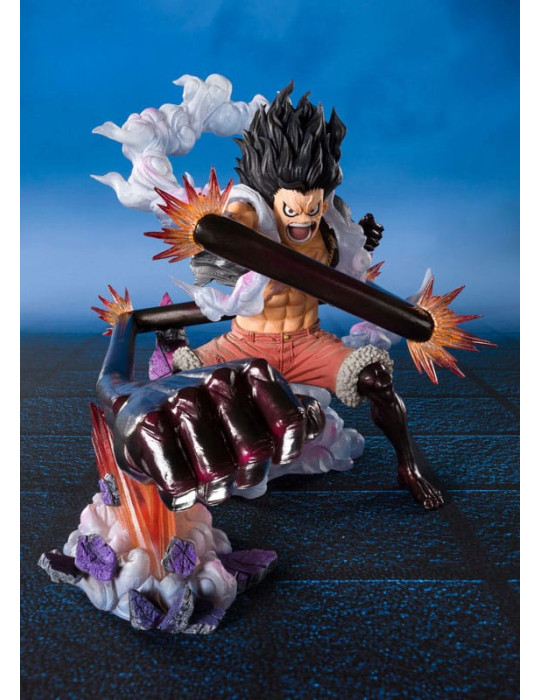 Bandai - One Piece - Figurine Figuarts ZERO Extra Battle Monkey D. Luffy Gear 4 Snake Man King Cobra