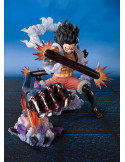 Bandai - One Piece - Figurine Figuarts ZERO Extra Battle Monkey D. Luffy Gear 4 Snake Man King Cobra