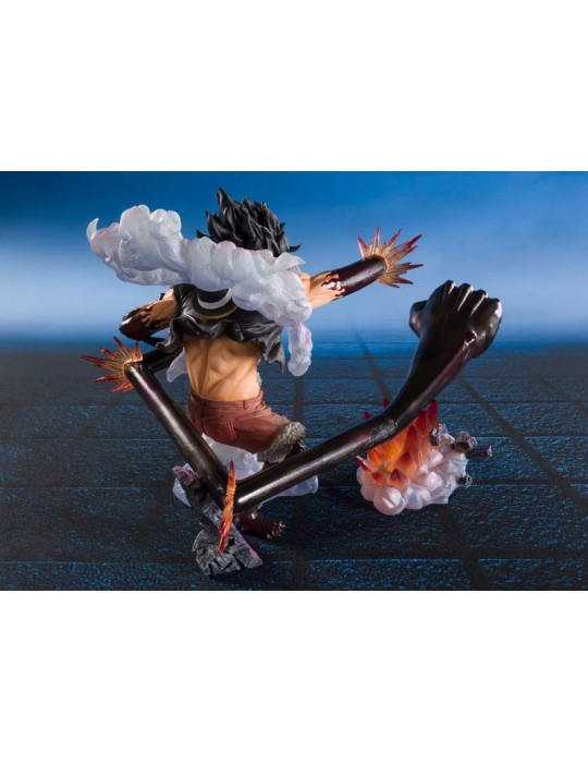 Bandai - One Piece - Figurine Figuarts ZERO Extra Battle Monkey D. Luffy Gear 4 Snake Man King Cobra