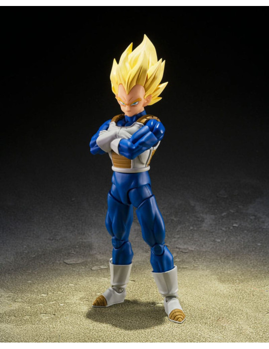 Bandai - Dragon Ball Z - S.H.Figuarts figure Super Saiyan Vegeta (Dangerous Pride)