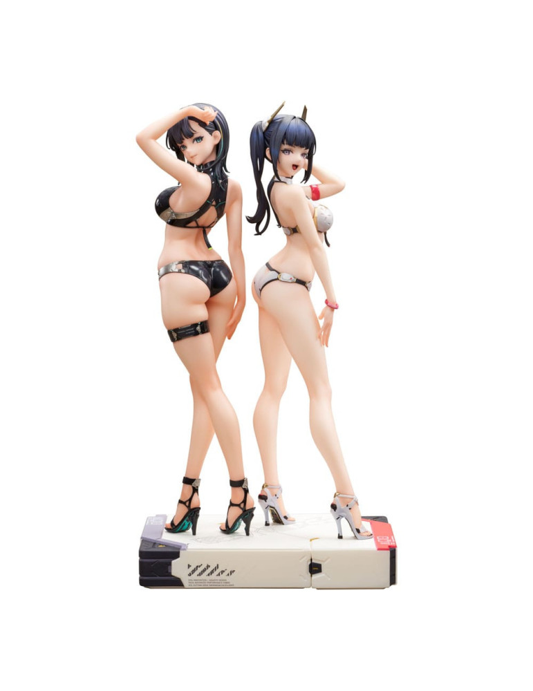 Infinity Studio - SSR figures Konno Ao & Hakuyou Maruko