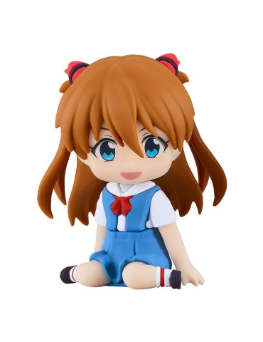 Good Smile Company - Rebuild of Evangelion - Figurine mini Rubber Mascot Nendroid Plus Asuka Shikinami Langley