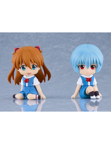 Good Smile Company - Rebuild of Evangelion - Figurine mini Rubber Mascot Nendroid Plus Rei Ayanami 2