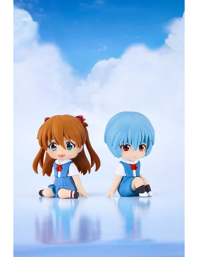 Good Smile Company - Rebuild of Evangelion - Rubber Mascot Nendroid Plus Mini figure Rei Ayanami