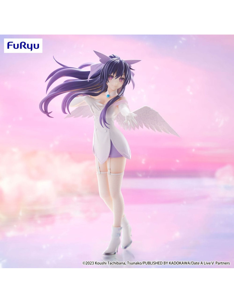 Furyu - Date A Live V - Figurine BiCute Pure Tohka Yatogami
