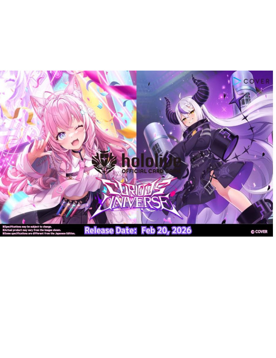 Hololive Official Card Game Booster Box Vol. 4 Curious Universe (EN)