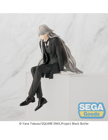 Sega - Black Butler: Boarding School Arc - Figurine PM Perching Undertaker 2