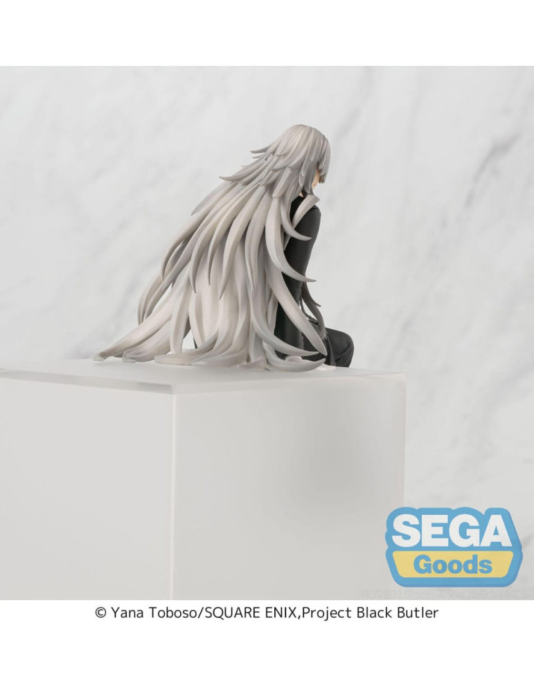 Sega - Black Butler: Boarding School Arc - PM Perching figure Undertaker