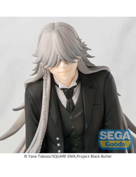 Sega - Black Butler: Boarding School Arc - Figurine PM Perching Undertaker