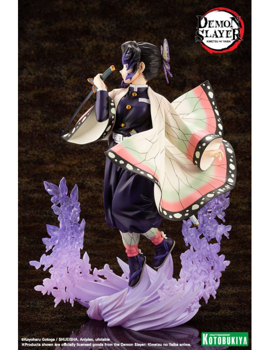 Kotobukiya - Demon Slayer: Kimetsu no Yaiba - Figurine ARTFXJ Shinobu Kocho