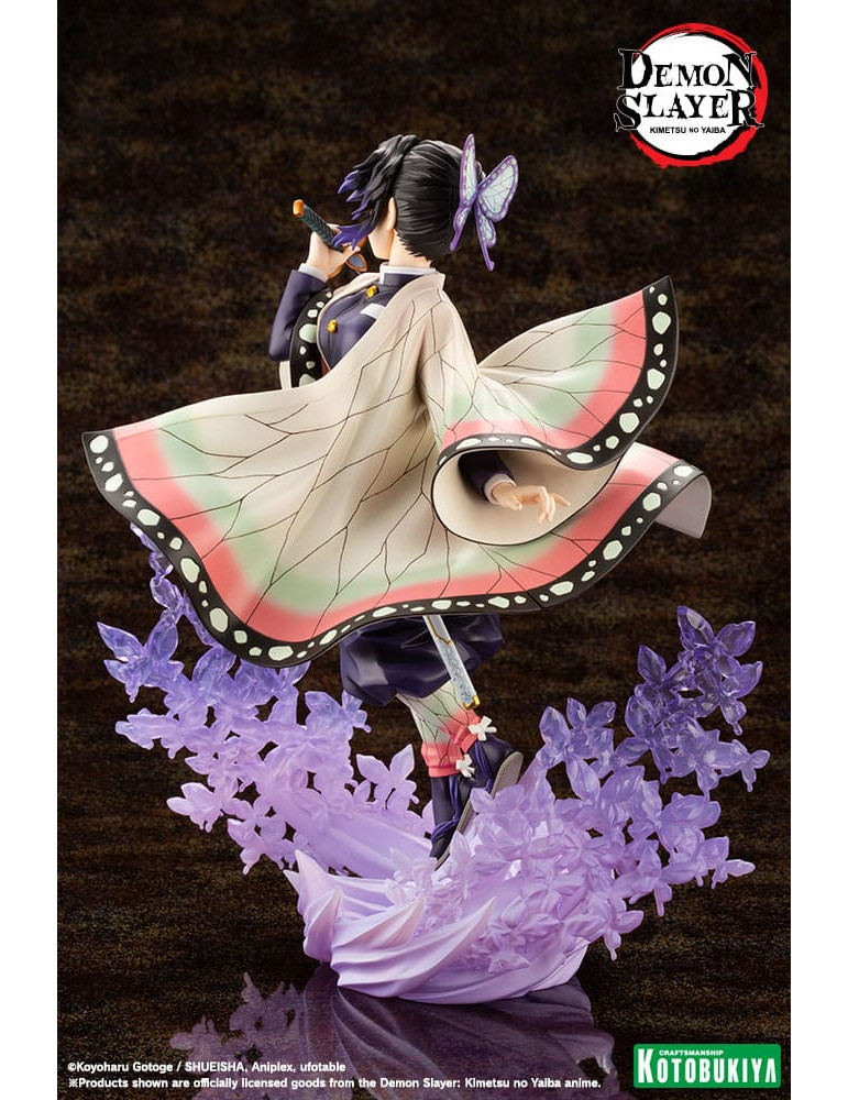 Kotobukiya - Demon Slayer: Kimetsu no Yaiba - Figurine ARTFXJ Shinobu Kocho