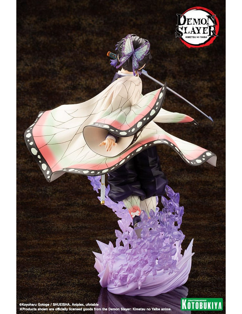 Kotobukiya - Demon Slayer: Kimetsu no Yaiba - Figurine ARTFXJ Shinobu Kocho