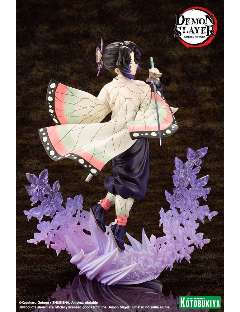 Kotobukiya - Demon Slayer: Kimetsu no Yaiba - Figurine ARTFXJ Shinobu Kocho