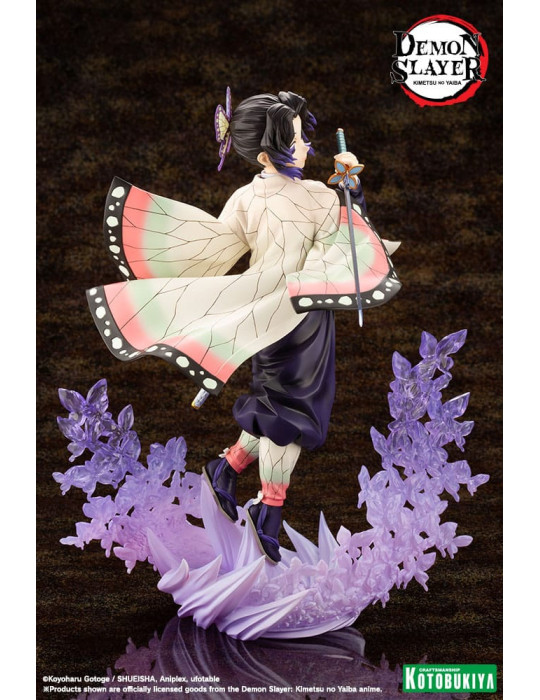 Kotobukiya - Demon Slayer: Kimetsu no Yaiba - Figurine ARTFXJ Shinobu Kocho