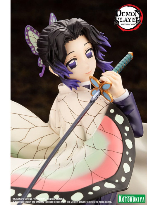 Kotobukiya - Demon Slayer: Kimetsu no Yaiba - Figurine ARTFXJ Shinobu Kocho