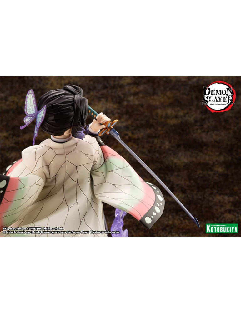 Kotobukiya - Demon Slayer: Kimetsu no Yaiba - Figurine ARTFXJ Shinobu Kocho
