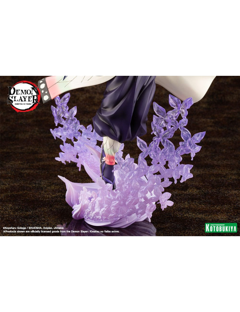 Kotobukiya - Demon Slayer: Kimetsu no Yaiba - Figurine ARTFXJ Shinobu Kocho