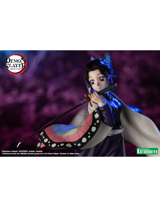 Kotobukiya - Demon Slayer: Kimetsu no Yaiba - Figurine ARTFXJ Shinobu Kocho