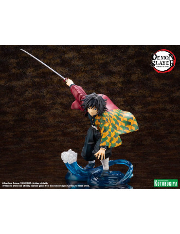 Kotobukiya - Demon Slayer: Kimetsu no Yaiba - Figurine ARTFXJ Giyu Tomioka