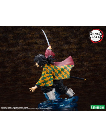 Kotobukiya - Demon Slayer: Kimetsu no Yaiba - Figurine ARTFXJ Giyu Tomioka 2
