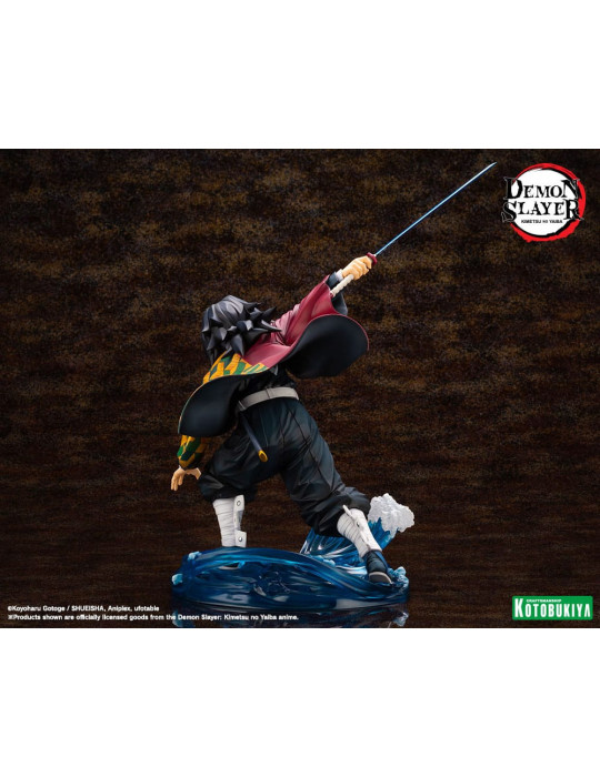 Kotobukiya - Demon Slayer: Kimetsu no Yaiba - Figurine ARTFXJ Giyu Tomioka