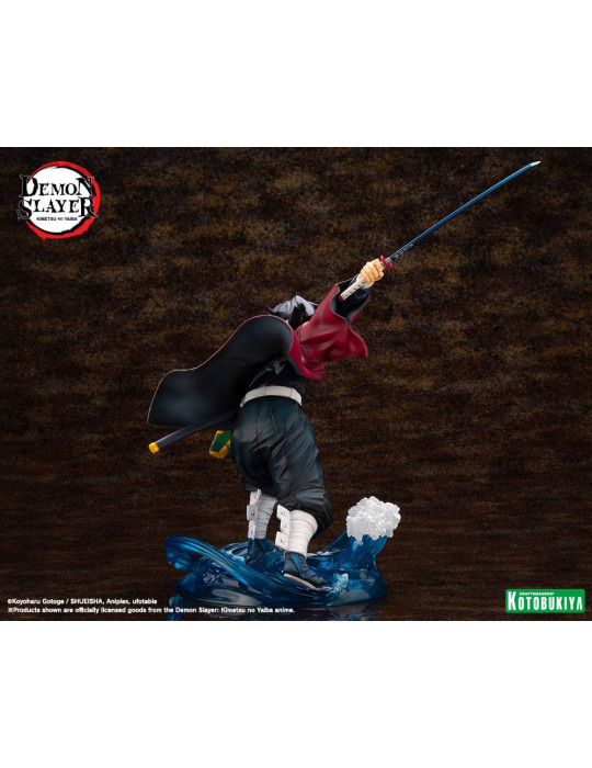 Kotobukiya - Demon Slayer: Kimetsu no Yaiba - Figurine ARTFXJ Giyu Tomioka