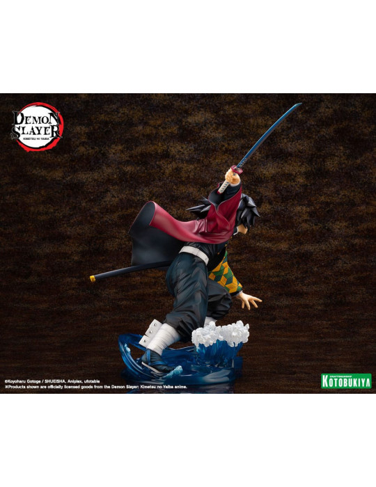 Kotobukiya - Demon Slayer: Kimetsu no Yaiba - Figurine ARTFXJ Giyu Tomioka