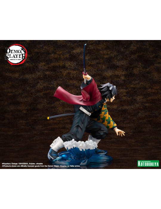 Kotobukiya - Demon Slayer: Kimetsu no Yaiba - Figurine ARTFXJ Giyu Tomioka