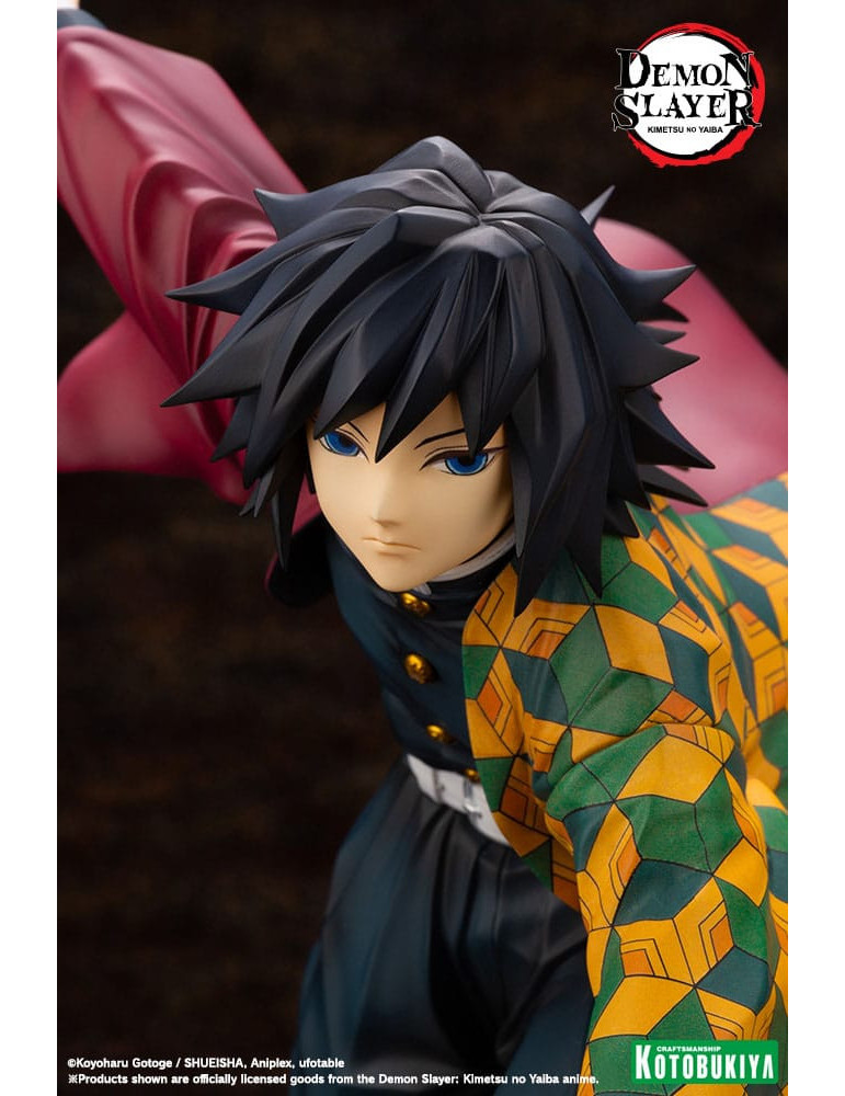 Kotobukiya - Demon Slayer: Kimetsu no Yaiba - Figurine ARTFXJ Giyu Tomioka