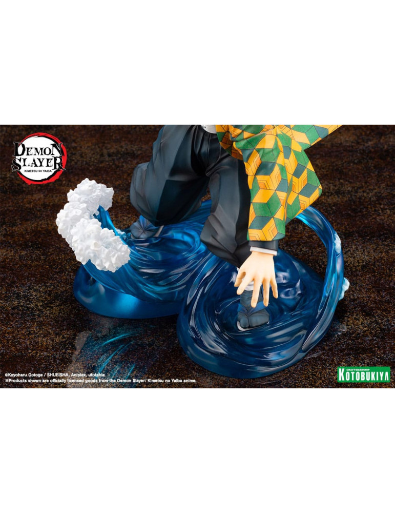 Kotobukiya - Demon Slayer: Kimetsu no Yaiba - Figurine ARTFXJ Giyu Tomioka