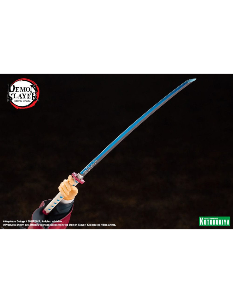 Kotobukiya - Demon Slayer: Kimetsu no Yaiba - Figurine ARTFXJ Giyu Tomioka