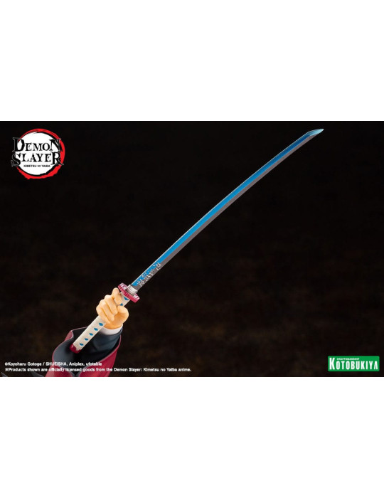 Kotobukiya - Demon Slayer: Kimetsu no Yaiba - Figurine ARTFXJ Giyu Tomioka