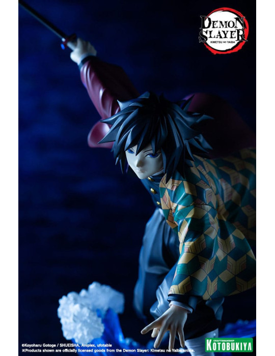 Kotobukiya - Demon Slayer: Kimetsu no Yaiba - Figurine ARTFXJ Giyu Tomioka