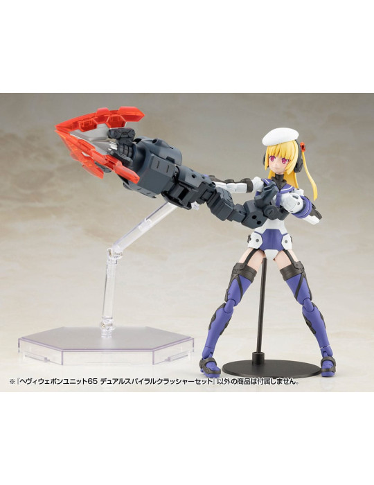 Kotobukiya - M.S.G. accessoires Heavy Weapon Unit 65 Dual Spiral Crusher Set