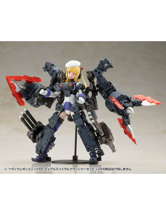 Kotobukiya - M.S.G. accessoires Heavy Weapon Unit 65 Dual Spiral Crusher Set