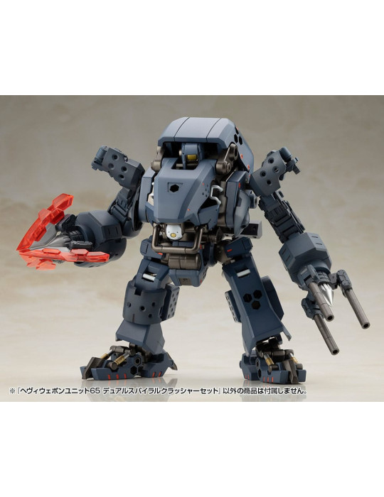 Kotobukiya - M.S.G. accessoires Heavy Weapon Unit 65 Dual Spiral Crusher Set