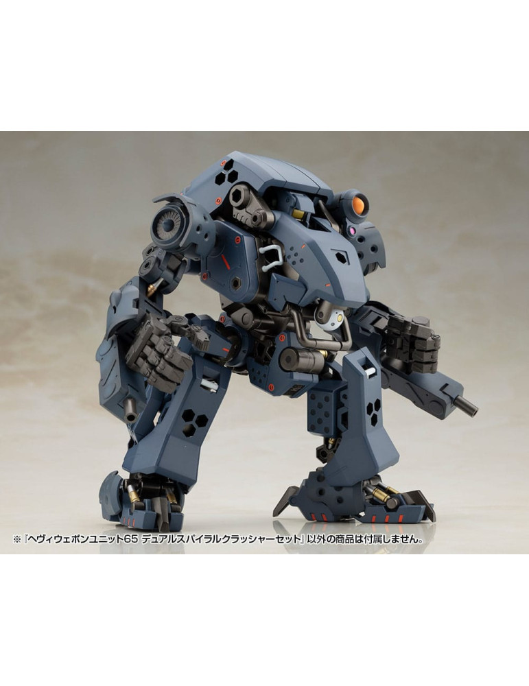 Kotobukiya - M.S.G. accessoires Heavy Weapon Unit 65 Dual Spiral Crusher Set
