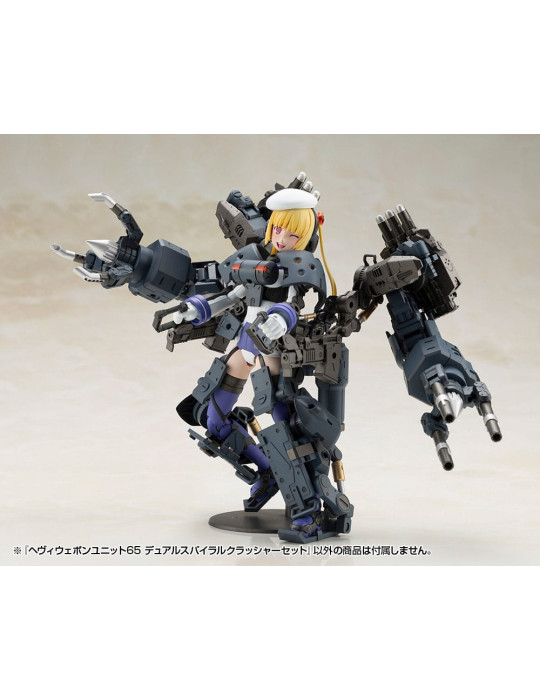 Kotobukiya - M.S.G. accessoires Heavy Weapon Unit 65 Dual Spiral Crusher Set