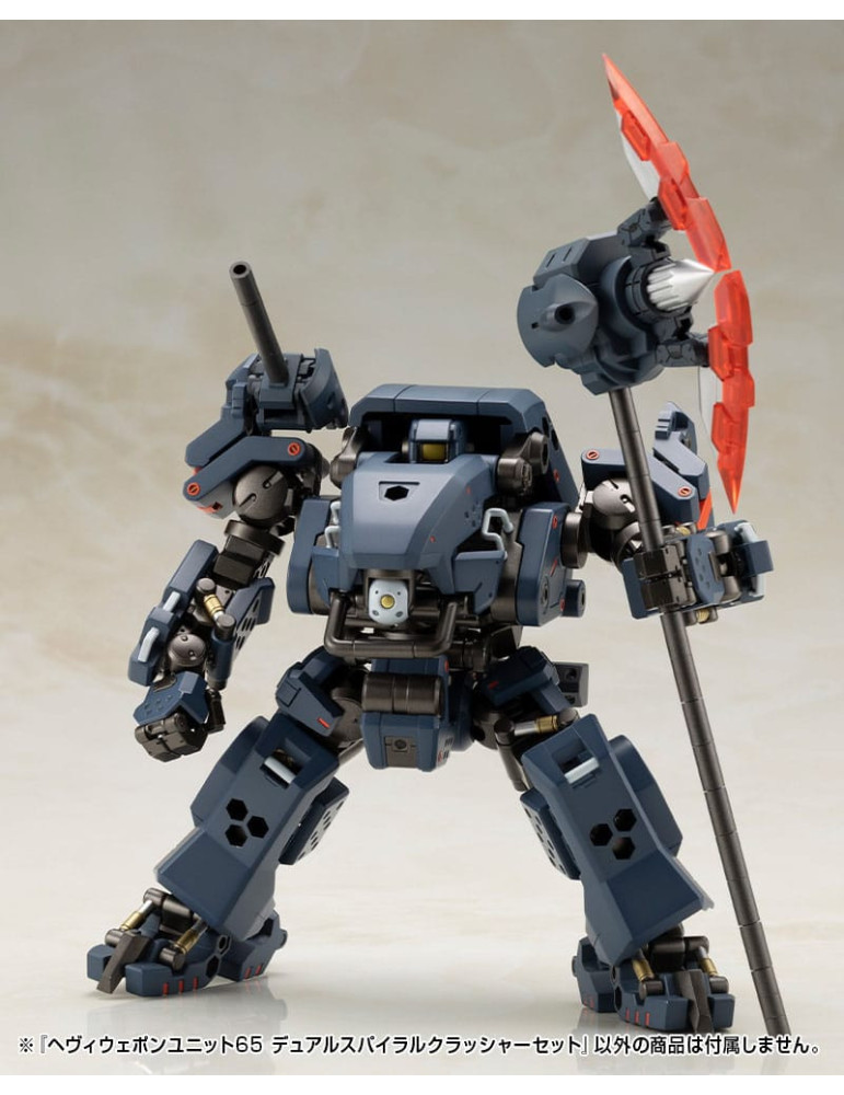 Kotobukiya - M.S.G. accessoires Heavy Weapon Unit 65 Dual Spiral Crusher Set
