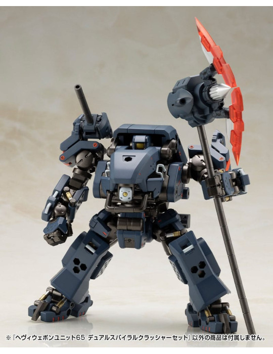 Kotobukiya - M.S.G. accessoires Heavy Weapon Unit 65 Dual Spiral Crusher Set
