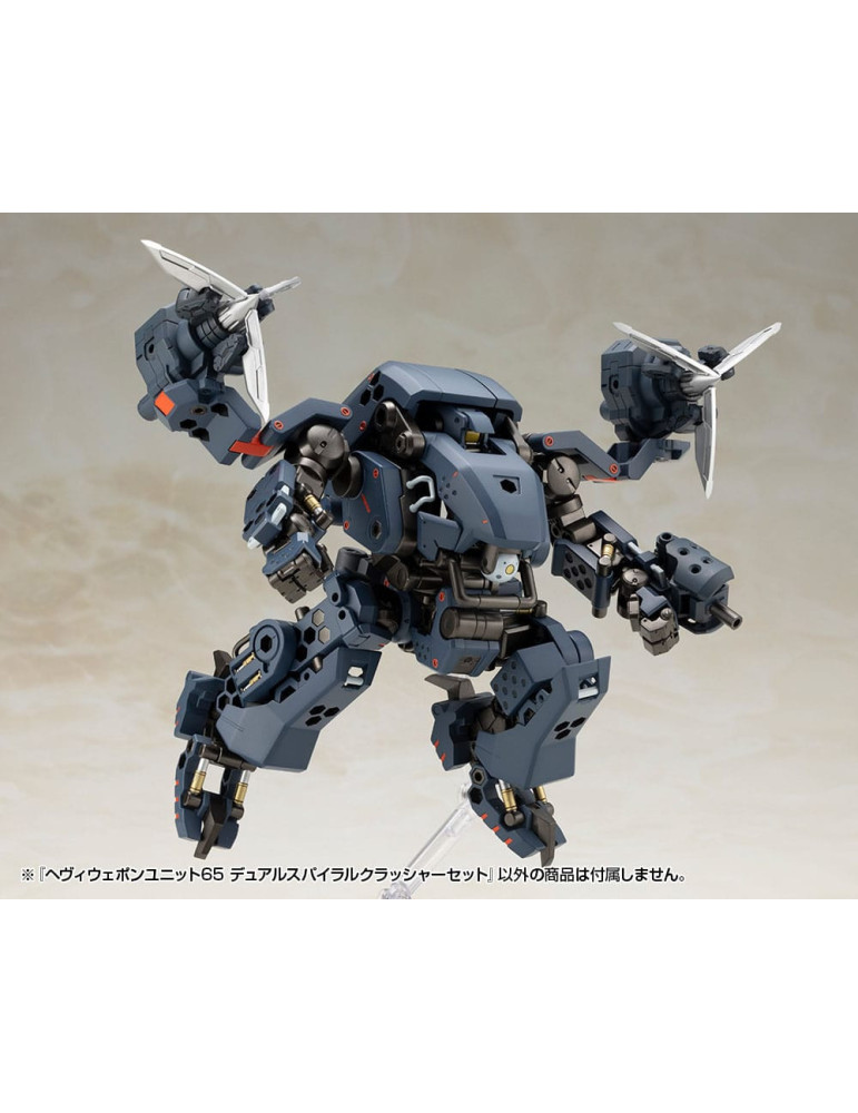 Kotobukiya - M.S.G. accessoires Heavy Weapon Unit 65 Dual Spiral Crusher Set