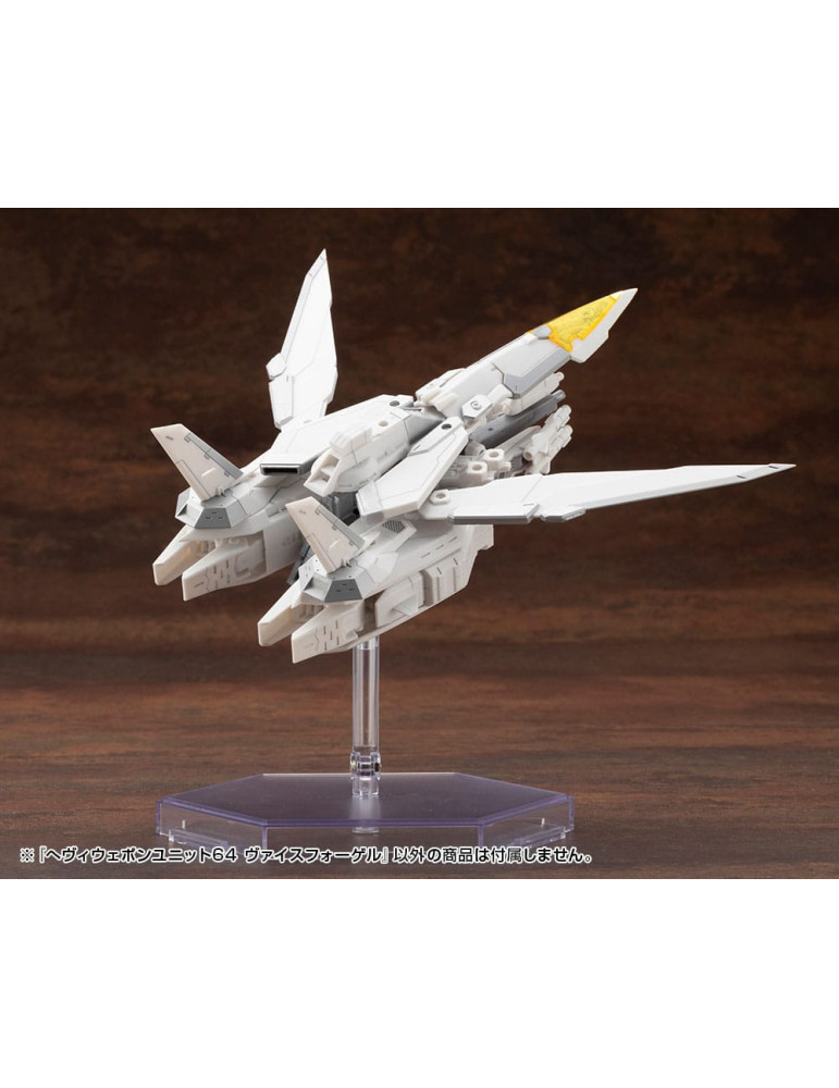 Kotobukiya - M.S.G. accessoires Heavy Weapon Unit 64 Weiss Vogel