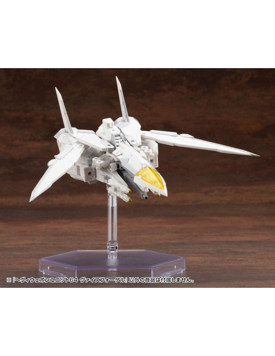 Kotobukiya - M.S.G. accessoires Heavy Weapon Unit 64 Weiss Vogel