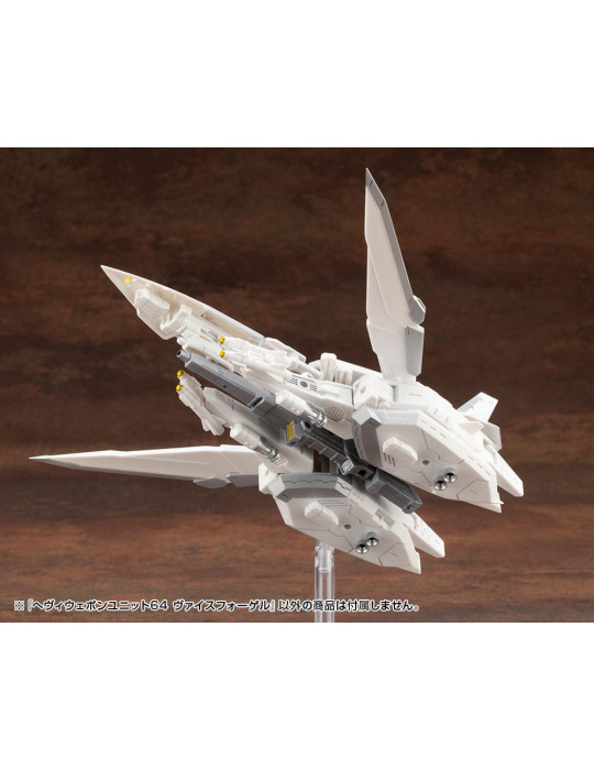 Kotobukiya - M.S.G. accessoires Heavy Weapon Unit 64 Weiss Vogel