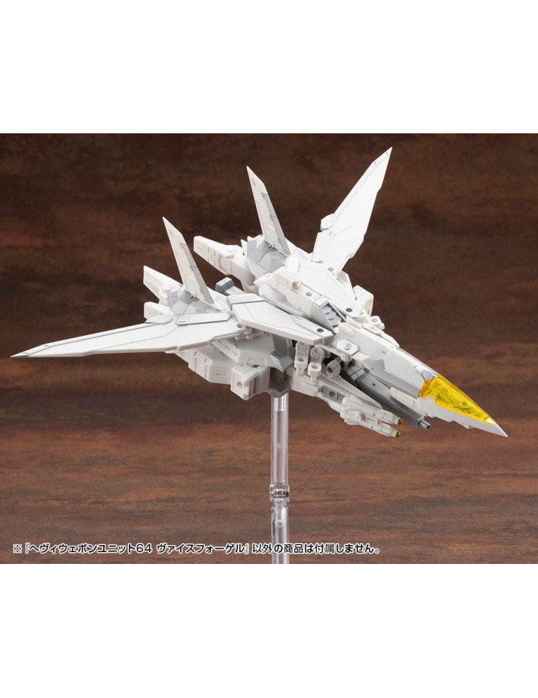 Kotobukiya - M.S.G. accessoires Heavy Weapon Unit 64 Weiss Vogel
