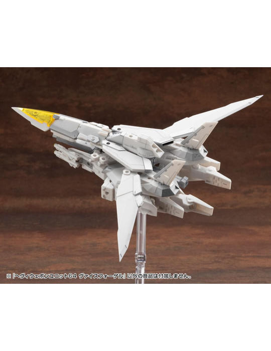 Kotobukiya - M.S.G. accessoires Heavy Weapon Unit 64 Weiss Vogel